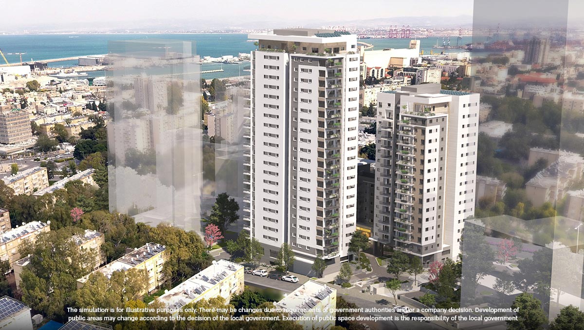 Rothschild Park, Haifa